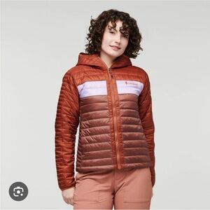 Cotopaxi Women's Capa Insulated Jacket - Rust and Mauve